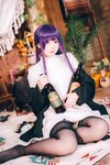 [Cosplay] 霜月shimo - NO.101 White Bear [16P-384MB]