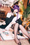 [Cosplay] 霜月shimo - NO.101 White Bear [16P-384MB]