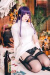 [Cosplay] 霜月shimo - NO.101 White Bear [16P-384MB]