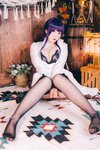 [Cosplay] 霜月shimo - NO.101 White Bear [16P-384MB]