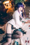 [Cosplay] 霜月shimo - NO.101 White Bear [16P-384MB]