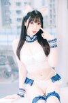[Cosplay] 霜月shimo - NO.101 White Bear [16P-384MB]
