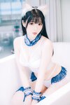 [Cosplay] 霜月shimo - NO.101 White Bear [16P-384MB]