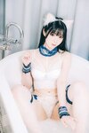 [Cosplay] 霜月shimo - NO.101 White Bear [16P-384MB]