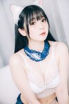 [Cosplay] 霜月shimo - NO.101 White Bear [16P-384MB]