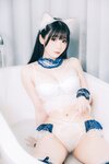 [Cosplay] 霜月shimo - NO.101 White Bear [16P-384MB]