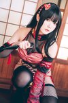 [Cosplay] 霜月shimo - NO.101 White Bear [16P-384MB]