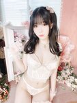 [Cosplay] 霜月shimo - NO.101 White Bear [16P-384MB]