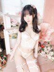 [Cosplay] 霜月shimo - NO.101 White Bear [16P-384MB]