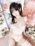 [Cosplay] 霜月shimo - NO.101 White Bear [16P-384MB]