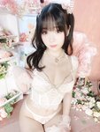 [Cosplay] 霜月shimo - NO.101 White Bear [16P-384MB]