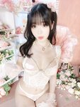 [Cosplay] 霜月shimo - NO.101 White Bear [16P-384MB]