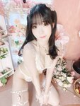 [Cosplay] 霜月shimo - NO.101 White Bear [16P-384MB]