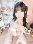 [Cosplay] 霜月shimo - NO.101 White Bear [16P-384MB]
