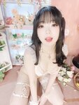 [Cosplay] 霜月shimo - NO.101 White Bear [16P-384MB]