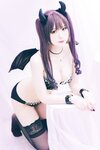 [Cosplay] 霜月shimo - NO.101 White Bear [16P-384MB]