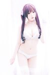[Cosplay] 霜月shimo - NO.101 White Bear [16P-384MB]