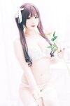 [Cosplay] 霜月shimo - NO.101 White Bear [16P-384MB]