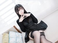 [Cosplay] 霜月shimo - NO.101 White Bear [16P-384MB]