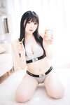 [Cosplay] 霜月shimo - NO.101 White Bear [16P-384MB]