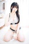 [Cosplay] 霜月shimo - NO.101 White Bear [16P-384MB]
