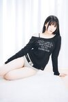 [Cosplay] 霜月shimo - NO.101 White Bear [16P-384MB]
