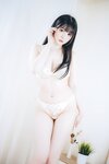[Cosplay] 霜月shimo - NO.101 White Bear [16P-384MB]