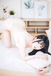 [Cosplay] 霜月shimo - NO.101 White Bear [16P-384MB]