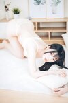 [Cosplay] 霜月shimo - NO.101 White Bear [16P-384MB]