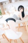 [Cosplay] 霜月shimo - NO.101 White Bear [16P-384MB]