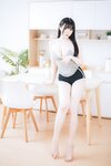 [Cosplay] 霜月shimo - NO.101 White Bear [16P-384MB]