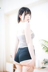 [Cosplay] 霜月shimo - NO.101 White Bear [16P-384MB]