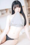 [Cosplay] 霜月shimo - NO.101 White Bear [16P-384MB]