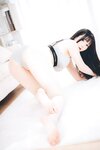 [Cosplay] 霜月shimo - NO.101 White Bear [16P-384MB]