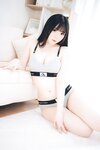 [Cosplay] 霜月shimo - NO.101 White Bear [16P-384MB]