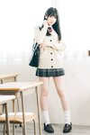 [Cosplay] 霜月shimo - NO.101 White Bear [16P-384MB]