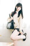 [Cosplay] 霜月shimo - NO.101 White Bear [16P-384MB]