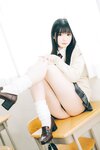 [Cosplay] 霜月shimo - NO.101 White Bear [16P-384MB]