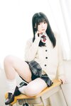 [Cosplay] 霜月shimo - NO.101 White Bear [16P-384MB]