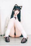[Cosplay] 霜月shimo - NO.101 White Bear [16P-384MB]