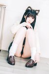 [Cosplay] 霜月shimo - NO.101 White Bear [16P-384MB]