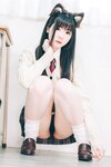 [Cosplay] 霜月shimo - NO.101 White Bear [16P-384MB]