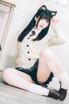 [Cosplay] 霜月shimo - NO.101 White Bear [16P-384MB]