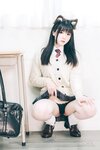 [Cosplay] 霜月shimo - NO.101 White Bear [16P-384MB]