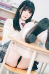 [Cosplay] 霜月shimo - NO.101 White Bear [16P-384MB]