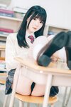 [Cosplay] 霜月shimo - NO.101 White Bear [16P-384MB]