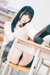 [Cosplay] 霜月shimo - NO.101 White Bear [16P-384MB]