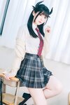 [Cosplay] 霜月shimo - NO.101 White Bear [16P-384MB]