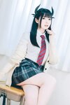 [Cosplay] 霜月shimo - NO.101 White Bear [16P-384MB]