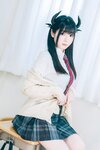 [Cosplay] 霜月shimo - NO.101 White Bear [16P-384MB]